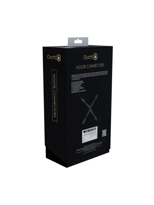 CONEXÃO HOGTIE VENICE COLLECTION PRETO OUCH!