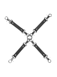 CONEXÃO HOGTIE VENICE COLLECTION PRETO OUCH!