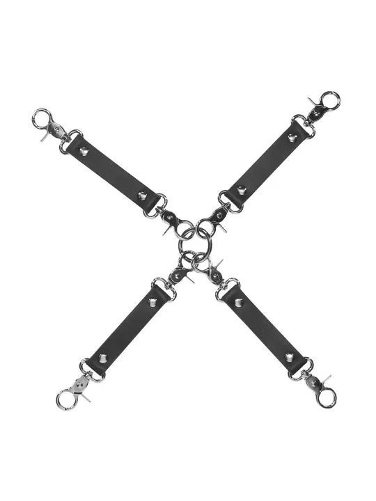 CONEXÃO HOGTIE VENICE COLLECTION PRETO OUCH!