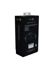 MORDAÇA DE SILICONE RESPIRÁVEL VENICE COLLECTION PRETO OUCH!