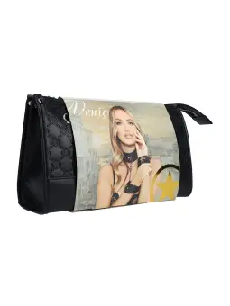 KIT COM BOLSA VENICE COLLECTION PRETO OUCH!