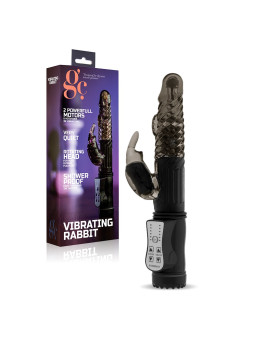 VIBRADOR VIBRATING RABBIT PRETO