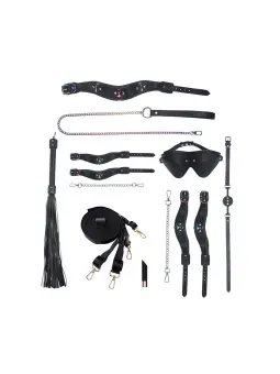 KIT COM BOLSA VENICE COLLECTION PRETO OUCH!