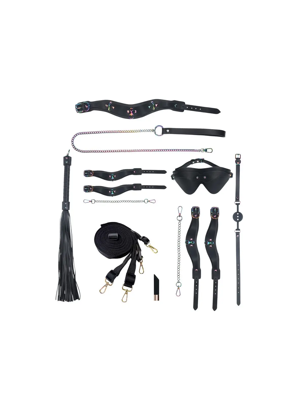 KIT COM BOLSA VENICE COLLECTION PRETO OUCH!