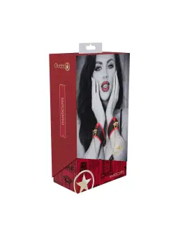 ALGEMAS MILAN COLLECTION PRETO/VERMELHO OUCH!