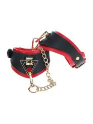 ALGEMAS MILAN COLLECTION PRETO/VERMELHO OUCH!