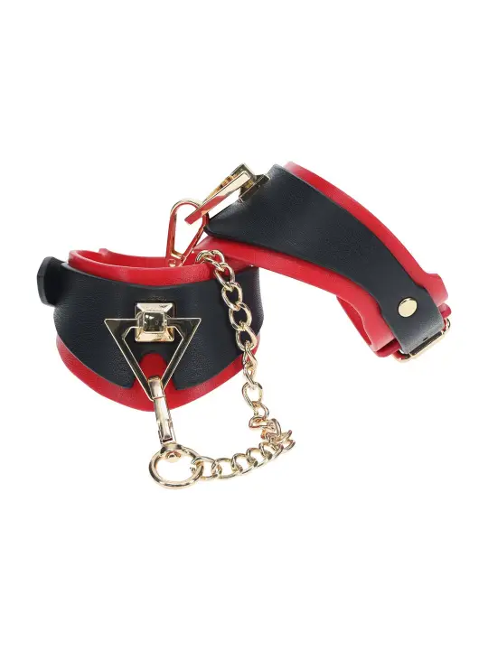 ALGEMAS MILAN COLLECTION PRETO/VERMELHO OUCH!