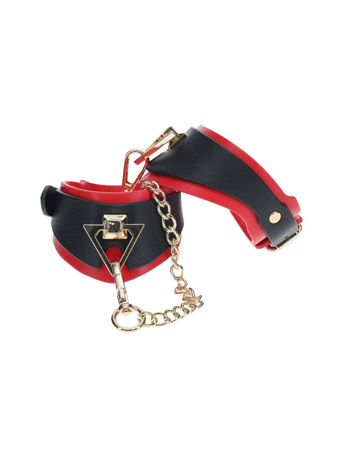 ALGEMAS MILAN COLLECTION PRETO/VERMELHO OUCH!