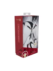 CONEXÃO HOGTIE MILAN COLLECTION PRETO/VERMELHO OUCH!