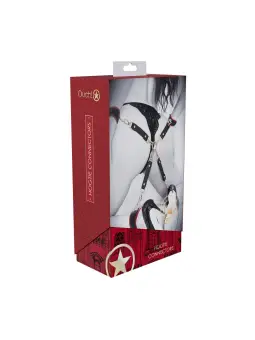 CONEXÃO HOGTIE MILAN COLLECTION PRETO/VERMELHO OUCH!