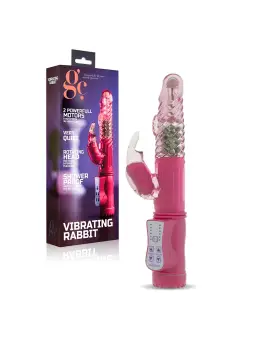 VIBRADOR VIBRATING RABBIT ROSA