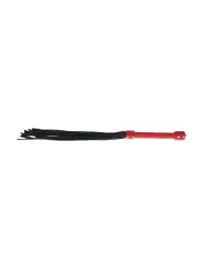 CHICOTE MILAN COLLECTION PRETO/VERMELHO OUCH!