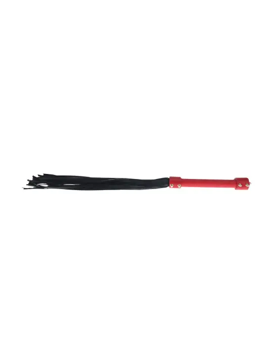 CHICOTE MILAN COLLECTION PRETO/VERMELHO OUCH!
