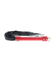 CHICOTE MILAN COLLECTION PRETO/VERMELHO OUCH!