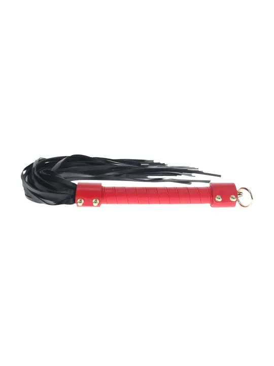 CHICOTE MILAN COLLECTION PRETO/VERMELHO OUCH!