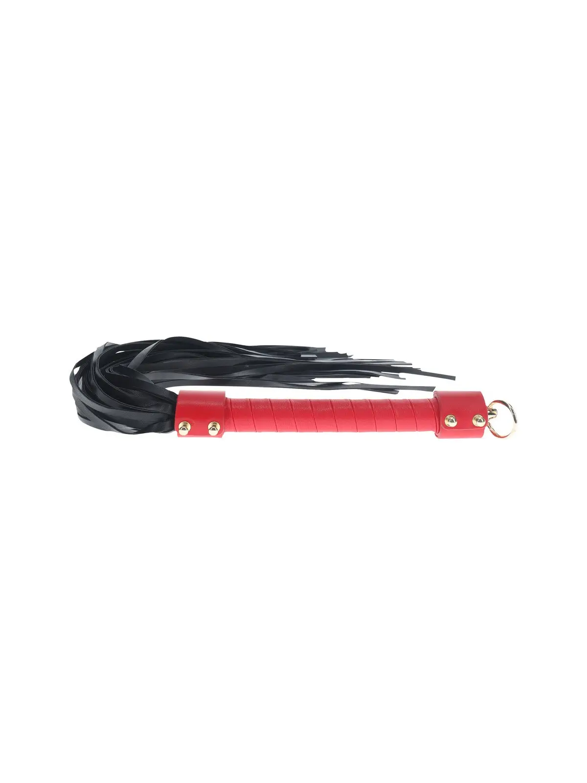 CHICOTE MILAN COLLECTION PRETO/VERMELHO OUCH!
