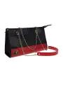 KIT COM BOLSA MILAN COLLECTION PRETO/VERMELHO OUCH!