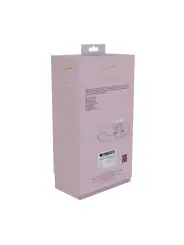 COLEIRA COM TRELA PARIS COLLECTION ROSA OUCH!