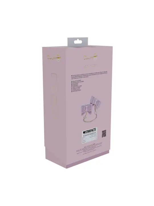 ALGEMAS DE TORNOZELOS PARIS COLLECTION ROSA OUCH!