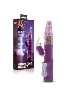 VIBRADOR VIBRATING RABBIT ROXO