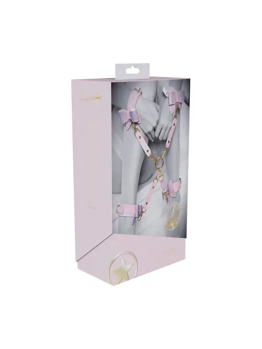 CONEXÃO HOGTIE PARIS COLLECTION ROSA OUCH!