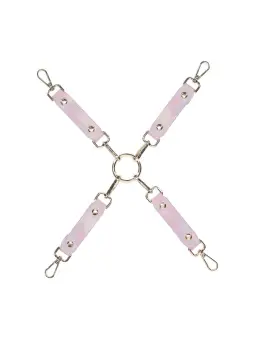 CONEXÃO HOGTIE PARIS COLLECTION ROSA OUCH!