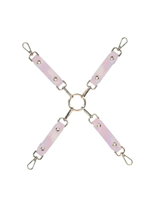 CONEXÃO HOGTIE PARIS COLLECTION ROSA OUCH!
