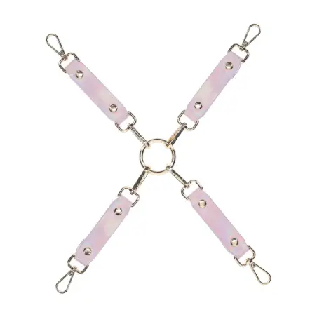 CONEXÃO HOGTIE PARIS COLLECTION ROSA OUCH!