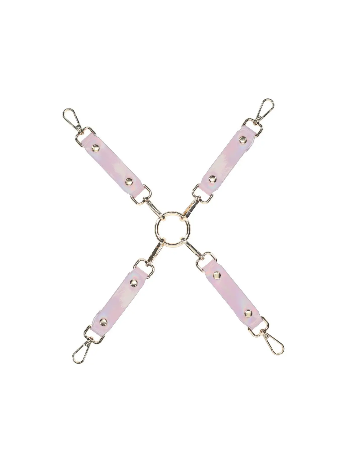 CONEXÃO HOGTIE PARIS COLLECTION ROSA OUCH!