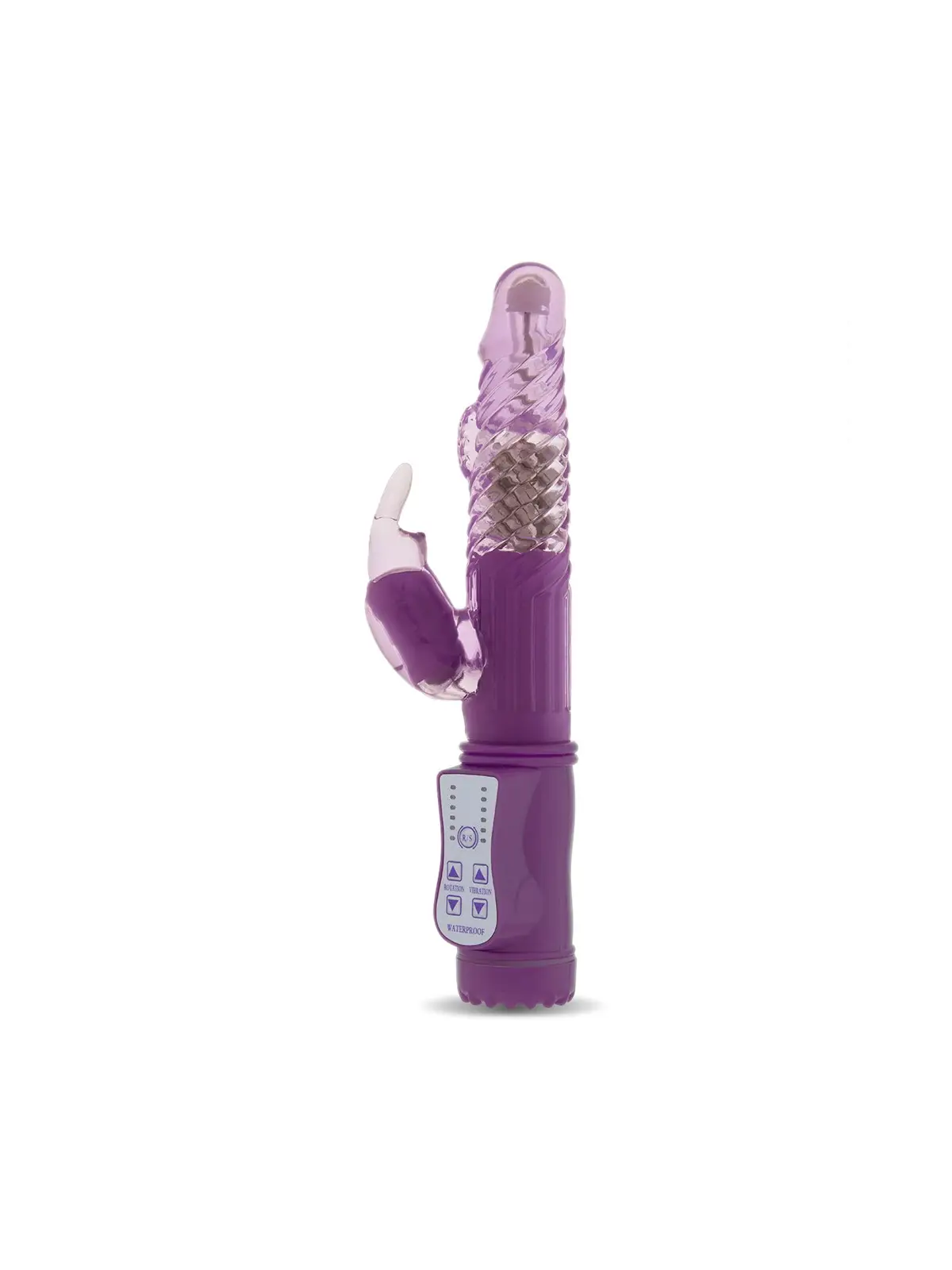 VIBRADOR VIBRATING RABBIT ROXO