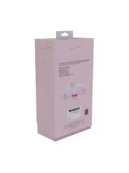 MORDAÇA DE SILICONE RESPIRÁVEL PARIS COLLECTION ROSA OUCH!
