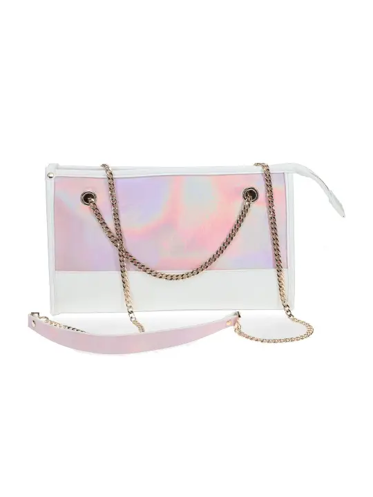 KIT COM BOLSA PARIS COLLECTION ROSA OUCH!