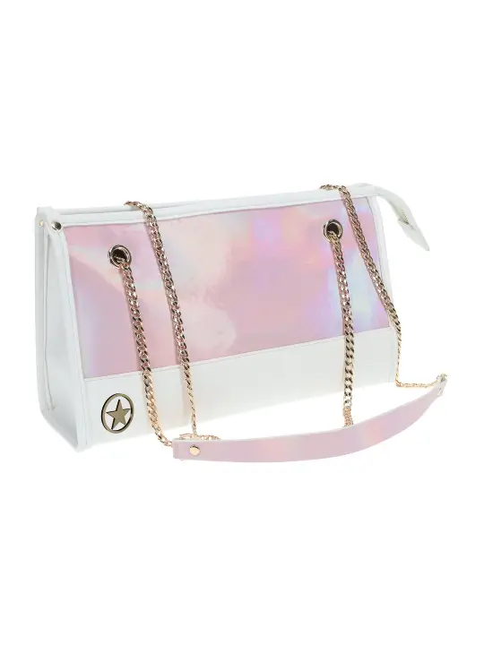 KIT COM BOLSA PARIS COLLECTION ROSA OUCH!