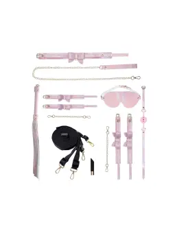 KIT COM BOLSA PARIS COLLECTION ROSA OUCH!