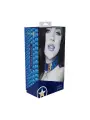 COLEIRA COM TRELA FLORENCE COLLECTION AZUL OUCH!