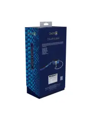 COLEIRA COM TRELA FLORENCE COLLECTION AZUL OUCH!