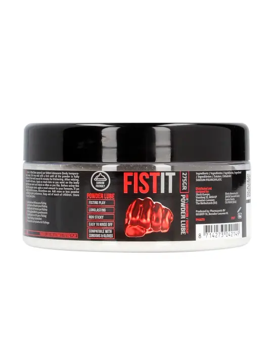 LUBRIFICANTE EM PÓ POWDER LUBE 9.7 OZ 275 GR FIST IT 