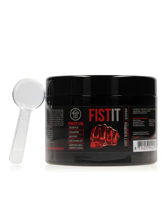 LUBRIFICANTE EM PÓ POWDER LUBE 16.2 OZ 460 GR FIST IT