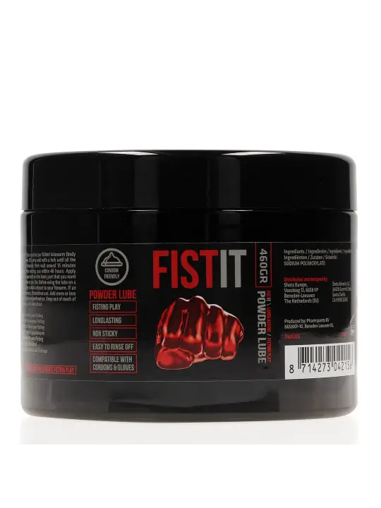 LUBRIFICANTE EM PÓ POWDER LUBE 16.2 OZ 460 GR FIST IT