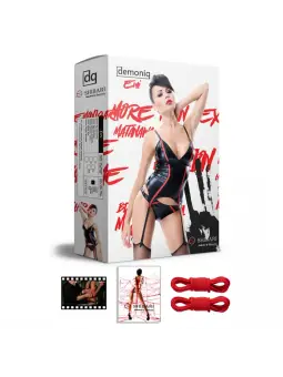 CORPETE EMI SHIBARI PACK DEMONIQ PRETO