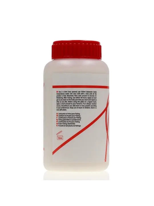 LUBRIFICANTE EM PÓ POWDER LUBE 8.1 OZ 230 GR PHARMQUESTS  
