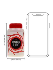 LUBRIFICANTE EM PÓ POWDER LUBE 8.1 OZ 230 GR PHARMQUESTS  
