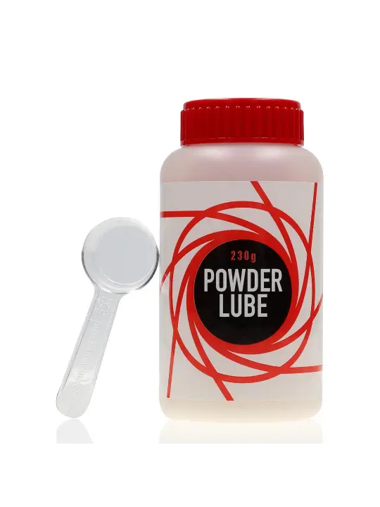 LUBRIFICANTE EM PÓ POWDER LUBE 8.1 OZ 230 GR PHARMQUESTS  