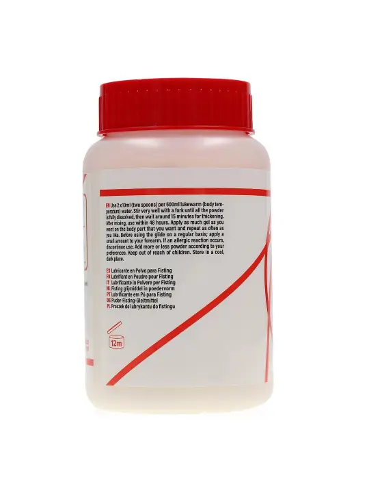LUBRIFICANTE EM PÓ POWDER LUBE 16.2 OZ 460 GR PHARMQUESTS