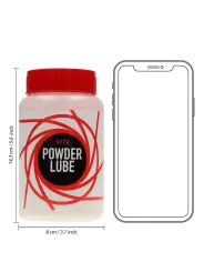 LUBRIFICANTE EM PÓ POWDER LUBE 16.2 OZ 460 GR PHARMQUESTS