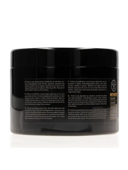 LUBRIFICANTE À BASE DE ÁGUA PARA FISTING 17 FL OZ 500 ML FIST IT 