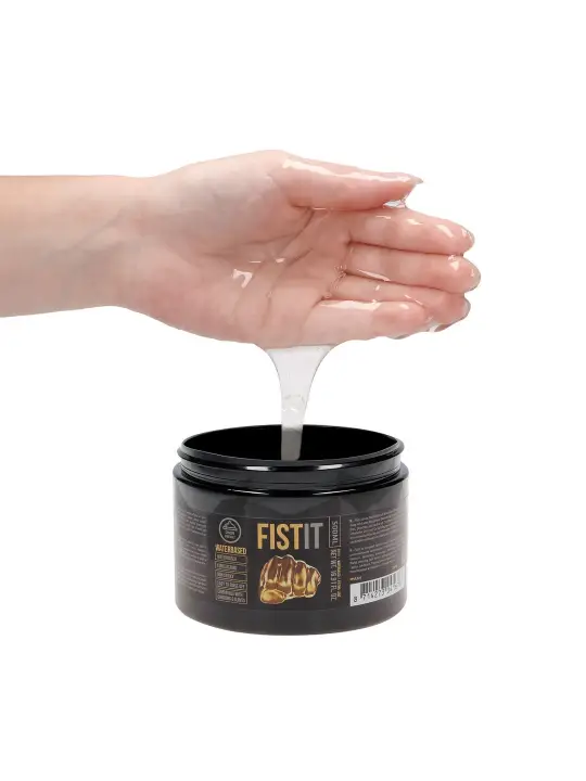 LUBRIFICANTE À BASE DE ÁGUA PARA FISTING 17 FL OZ 500 ML FIST IT 