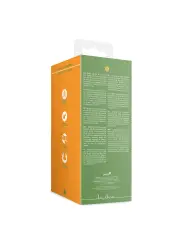 VIBRADOR NON-PHALLIC VIBRATING DILDO PEQUENO FOREST GREEN LOVELINE