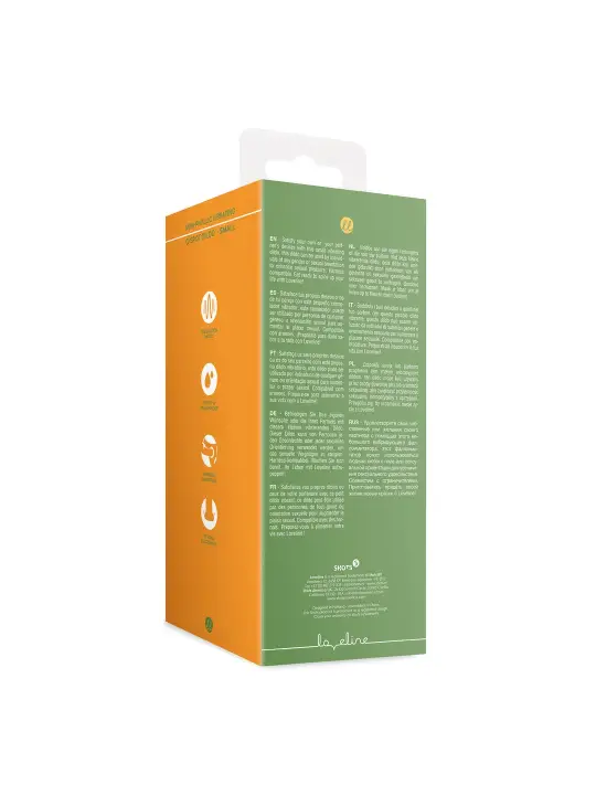 VIBRADOR NON-PHALLIC VIBRATING DILDO PEQUENO FOREST GREEN LOVELINE