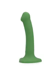 VIBRADOR NON-PHALLIC VIBRATING DILDO PEQUENO FOREST GREEN LOVELINE
